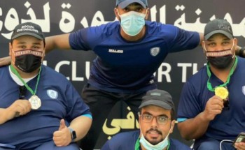الحايطي و الشمري يحصلون على الذهبيه في بطولة المملكة لرفع الأثقال للاعاقة الحركية الحايطي و الشمري يحصلون على الذهبيه في بطولة المملكة لرفع الأثقال للاعاقة الحركية
