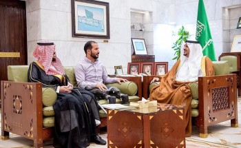 سمو نائب أمير الرياض يستقبل رئيس مجلس إدارة جمعية رعاية مبتوري الأطراف سمو نائب أمير الرياض يستقبل رئيس مجلس إدارة جمعية رعاية مبتوري الأطراف