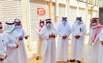 معالي رئيس جامعة الباحة يتفقد كلية العلوم والآداب بالمخواة معالي رئيس جامعة الباحة يتفقد كلية العلوم والآداب بالمخواة