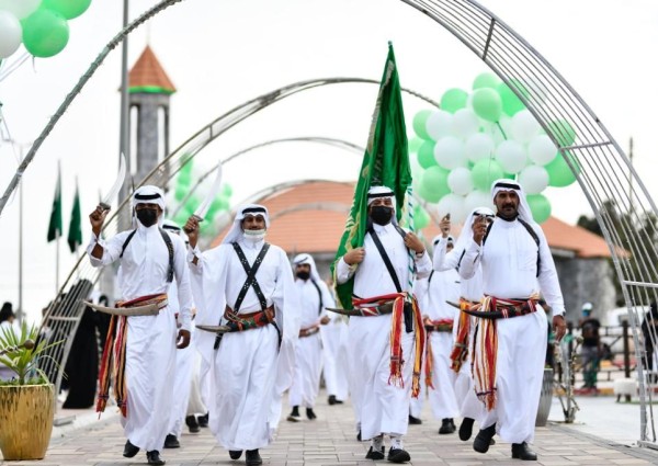 مجلس شباب الباحة يشارك في فعاليات اليوم الوطني الـ 91 مجلس شباب الباحة يشارك في فعاليات اليوم الوطني الـ 91