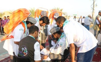 رحلة خلوية للمشاركين في الدراسة المتقدمة للشارة الخشبية