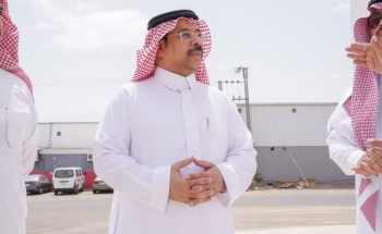 أمين منطقة الجوف يتفقد سير العمل في المشاريع الاستثمارية النوعية بسكاكا