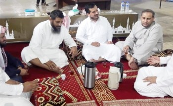 مجلس إدارة نادي الحي بالريث ينظم عيدية للاعضاء بمناسبة عيد الاضحى المبارك