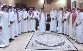 محافظ الدرب يستقبل أعضاء المركز الإعلامي بالمحافظة محافظ الدرب يستقبل أعضاء المركز الإعلامي بالمحافظة