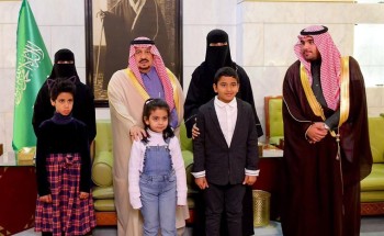 بالصور.. أمير الرياض يستقبل مجموعةً من الأطفال المتعافين من السرطان ويُؤكد دعمه لهم