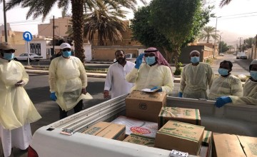 مبادرة في كل كبد رطبة أجر بمحافظة العلا
