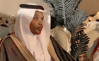 أهالي محافظة الحائط يحتفون بزفاف عبدالاله الضويحي .. والاعلامي بن مرشد من ضمن المدعوين ويعدهم بزيارة لمتحف حوطة الجواخين