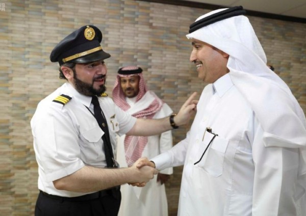 الخطوط السعودية تحتفي بالعيد وتشارك ضيوفها بهجته على متن رحلاتها وفي المطارات