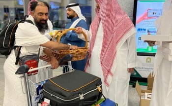 وصول الفوج الأول من حجاج جنوب افريقيا