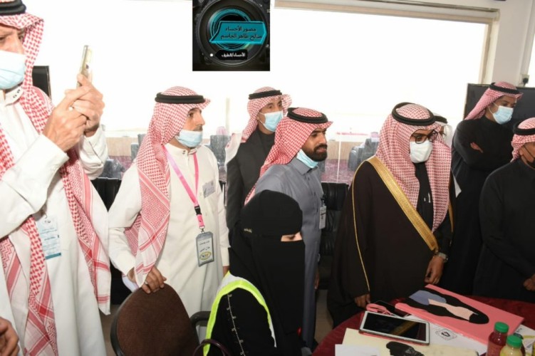 برعاية صاحب السمو محافظ الأحساء همسات يبدع بالفن التشكيلي