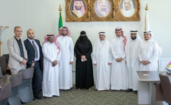 معالي مدير الجامعة يدشّن منصة إدارة تطوير مهارات أعضاء هيئة التدريس معالي مدير الجامعة يدشّن منصة إدارة تطوير مهارات أعضاء هيئة التدريس