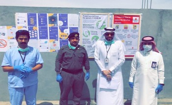 لتطبيق الإجراءات الصحية والإحترازية.. مكتب العمل بـ”رأس تنورة” ينفذ جولة ميدانية على المجمعات السكنية للعمال