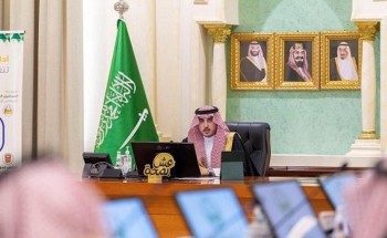 الأمير “فيصل بن نواف” يوجه رسالة للمواطنين والمقيمين بالجوف للالتزام بكافة القرارات الاحترازية الأمير “فيصل بن نواف” يوجه رسالة للمواطنين والمقيمين بالجوف للالتزام بكافة القرارات الاحترازية