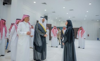 سمو أمير منطقة الحدود الشمالية يفتتح “جولة مسك” ويشهد المناظرة النهائية لـ”صوت الشباب” في عرعر