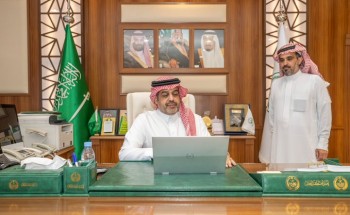 وكيل إمارة حائل يصدر قراراً بترقية 55 موظفاً من منسوبي الإمارة من المرتبة العاشرة فما دون وكيل إمارة حائل يصدر قراراً بترقية 55 موظفاً من منسوبي الإمارة من المرتبة العاشرة فما دون