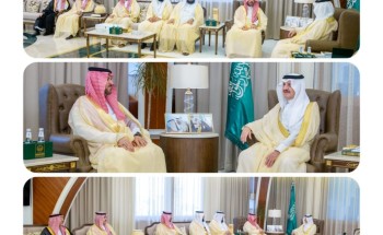 أمير الشرقية يستقبل رئيس اللجنة الوطنية للمقاولين باتحاد الغرف السعودية أمير الشرقية يستقبل رئيس اللجنة الوطنية للمقاولين باتحاد الغرف السعودية