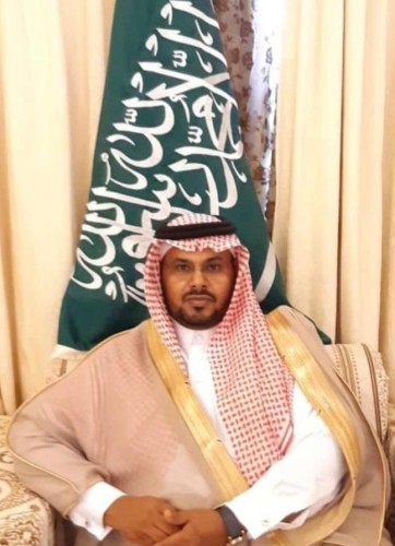 العقيلي ‘رئيس مركز العالية يهنئ القيادة الرشيدة بعيد الفطر المبارك لهذا العام ١٤٤٤
