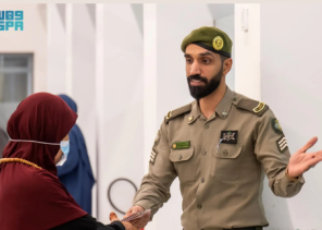 منفذ حالة عمار.. توديع الحجاج وسط منظومة متكاملة من الخدمات لضيوف الرحمن المغادرين على أكمل وجه منفذ حالة عمار.. توديع الحجاج وسط منظومة متكاملة من الخدمات لضيوف الرحمن المغادرين على أكمل وجه