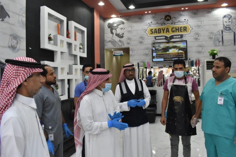 أمانة جازان تكثف إجراءاتها الإحترازية لتعزيز مكافحة فايروس كورونا