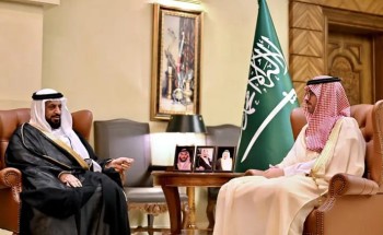 سمو محافظ جدة يستقبل مدير فرع هيئة الرقابة ومكافحة الفساد بمنطقة مكة المكرمة