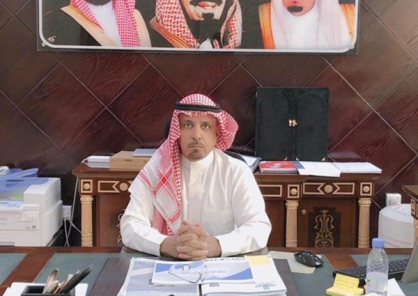 ترقية رئيس  بلدية الرفيعة عبدالله بن عجاج المطيري للمرتبة الحادية عشرة