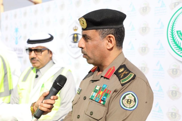 قائد القوات الخاصة لامن الطرق  يدشن حملة درب السلامة