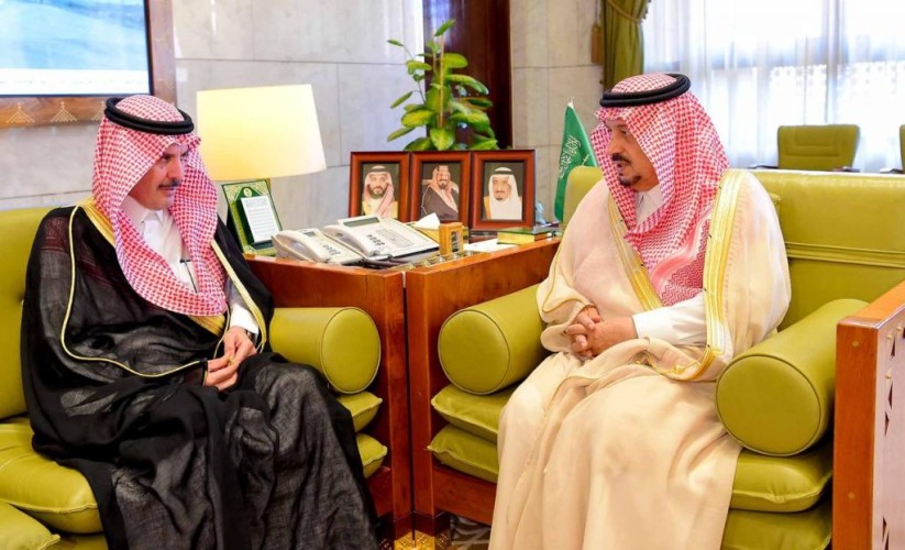 سمو أمير منطقة الرياض يستقبل الرئيس التنفيذي لشركة اتحاد اتصالات “موبايلي”