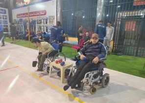 مركز التأهيل الشامل بحائل يُجهز أبطاله للمشاركة في الاستحقاقات والبطولات المحلية مركز التأهيل الشامل بحائل يُجهز أبطاله للمشاركة في الاستحقاقات والبطولات المحلية