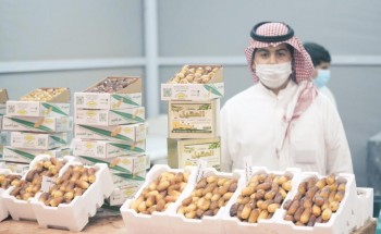 ٦٥ نوعا من التمور في مهرجان التمر والعسل بدومة الجندل أبرزها حلوة الجوف ٦٥ نوعا من التمور في مهرجان التمر والعسل بدومة الجندل أبرزها حلوة الجوف