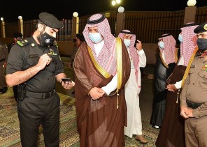 سمو أمير منطقة حائل يزور مقر شرطة المنطقة سمو أمير منطقة حائل يزور مقر شرطة المنطقة