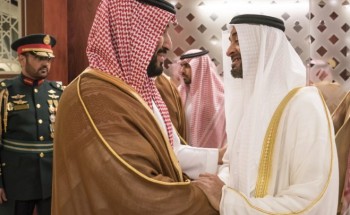 “محمد بن زايد” يُغرد مرحبًا بولي العهد