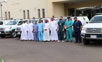 “البيئة”: 7 عيادات بيطرية متنقلة لخدمة مربي الماشية في المدينة المنورة “البيئة”: 7 عيادات بيطرية متنقلة لخدمة مربي الماشية في المدينة المنورة