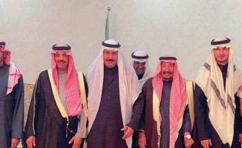 جسدت الزيارة أواصر الترابط الحقيقي.. رجل الأعمال “حميد حسين بن شويلع”  يستضيف عضو مجلس الشورى الدكتور “مشعل آل علي” بديوانه بقرية العرادية جنوب حائل