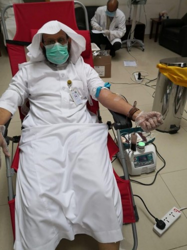 فرع هيئة الأمر بالمعروف بالمنطقة الشرقية .. وقطرة دم .. عطاء مستمر
