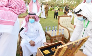 سمو أمير حائل: تنوع اقتصاديات مناطق المملكة يضاعف من متانة الاقتصاد السعودي في هذا العهد الزاهر سمو أمير حائل: تنوع اقتصاديات مناطق المملكة يضاعف من متانة الاقتصاد السعودي في هذا العهد الزاهر