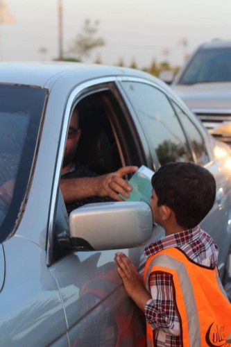 حملة ” رمضان أمان ” تواصل فعالياتها بمنطقة تبوك
