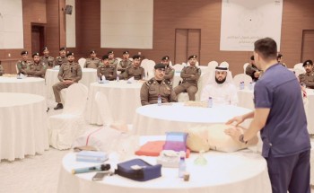 صحة حفرالباطن تُنفذ دورة الإنعاش القلبي الرئوي لمنسوبي القوات الخاصة لأمن الطرق