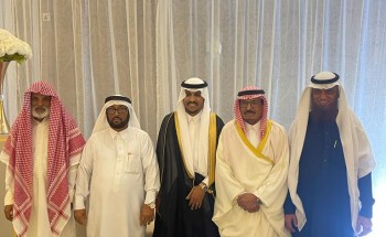 الاستاذ علي بن عبدالله شامي يحتفل بزواج ابنه الشاب’عبدالعزيز’في صبيا