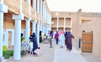 من الطين واللبن والحجر.. قصر القشلة شاهد على عراقة حائل (فيديو) من الطين واللبن والحجر.. قصر القشلة شاهد على عراقة حائل (فيديو)