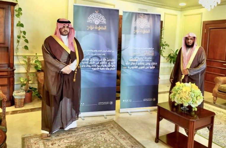 “هيئة الأمر بالمعروف بمحافظة رأس تنورة ” تباشر برامجها وفعالياتها لحملة “الصلاة نور” ميدانيا وتوعويا