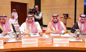 سمو الأمير فيصل بن بندر يرأس الاجتماع الثالث لهيئة تطوير مدينة الرياض