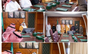 أمير الشرقية يستقبل منسوبي صندوق الأمير سلطان بن عبدالعزيز التنموي
