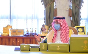سمو الأمير فيصل بن بندر يستقبل اللجنة الأمنية الدائمة بمنطقة الرياض سمو الأمير فيصل بن بندر يستقبل اللجنة الأمنية الدائمة بمنطقة الرياض