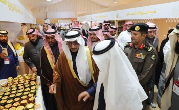 برعاية أمير الرياض.. محافظ الحريق يفتتح مهرجان الحمضيات التاسع بمشاركه أكثر من ١٨٠ عارض