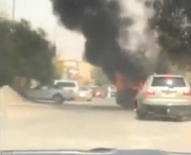 بالفيديو..رجل أعمال يهدي سيارة جديدة لمنقذ بيت جيرانه من الحريق في جدة