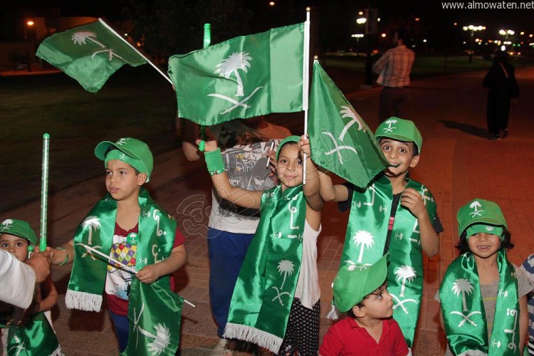 الكاتبة السعودية د.العتيبي: يوم واحد لايكفي للوطن