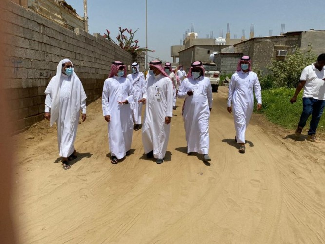 بلدي فوز الجعافرة في جولة ميدانية تفقدية