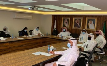 وفد من مركز تعارفوا للإرشاد الأُسَري يزور جمعية البر في الرياض وفد من مركز تعارفوا للإرشاد الأُسَري يزور جمعية البر في الرياض