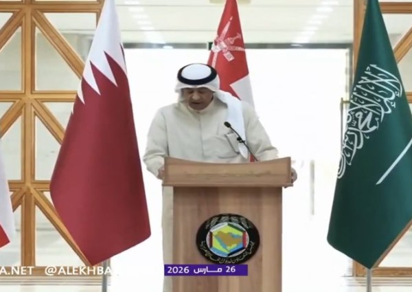 البديوي: 85% من الهجمات الصاروخية استهدفت الخليج.. والسلوك الإيراني تجاوز كل الحدود البديوي: 85% من الهجمات الصاروخية استهدفت الخليج.. والسلوك الإيراني تجاوز كل الحدود