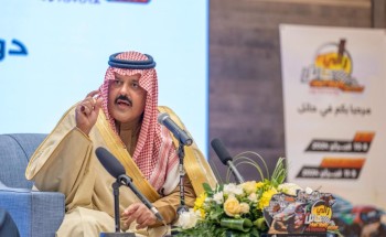 أمير حائل: الراليات مكنت أبناء المملكة من تنظيم أفضل وأهم السباقات العالمية